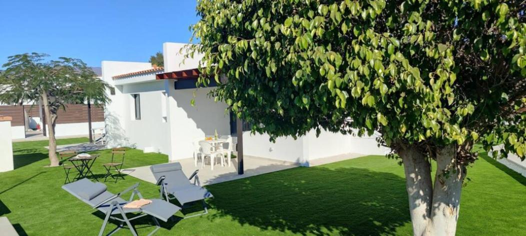Bungalow Colorado With Garden #4 Сан-Бартоломе Экстерьер фото