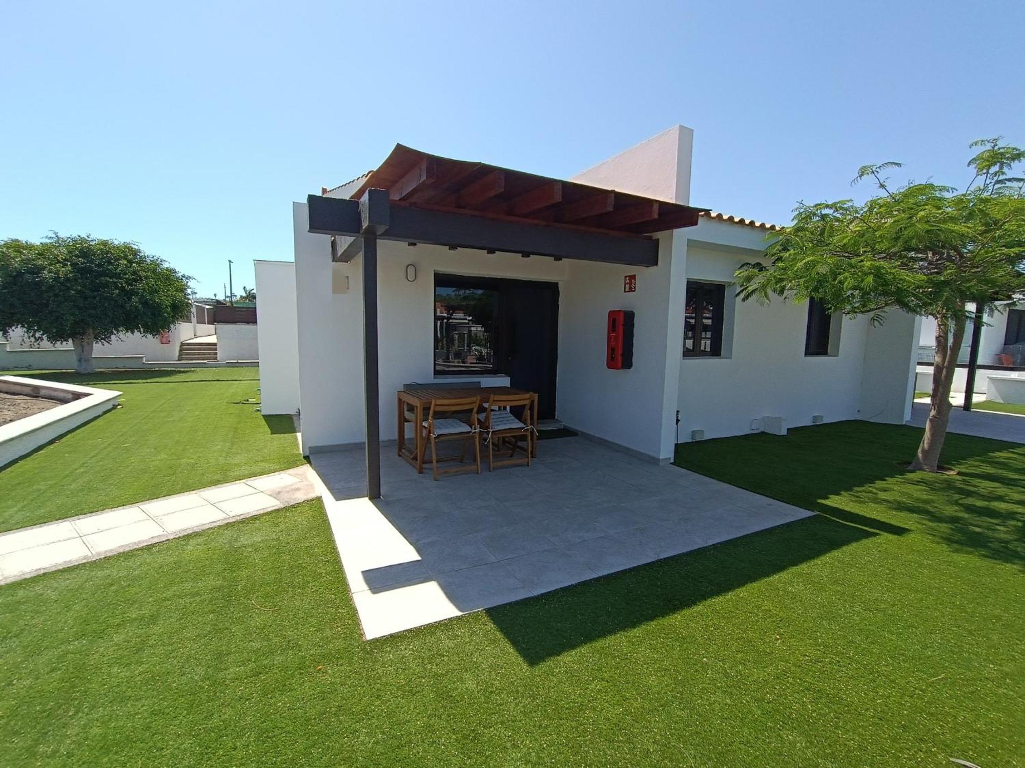 Bungalow Colorado With Garden #4 Сан-Бартоломе Экстерьер фото